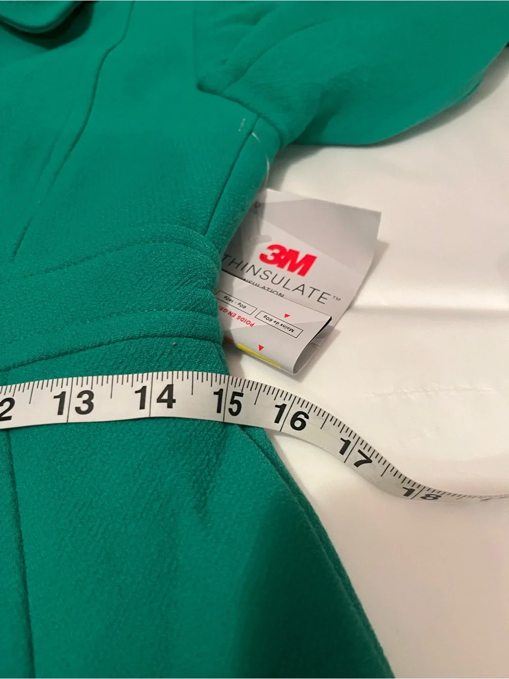 NWT J.Crew size 0P Lady day coat Wool Blend in green